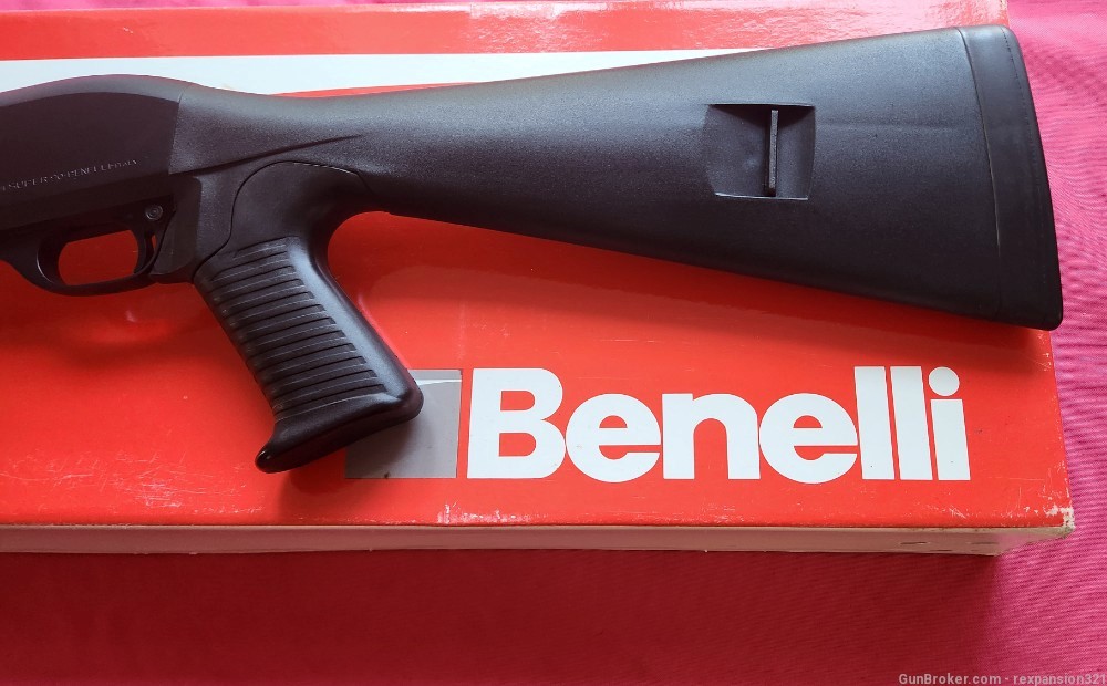 RARE MINT BOXED  HECKLER & KOCH IMPORT BENELLI M1 SUPER 90 TACTICAL 12G -img-22