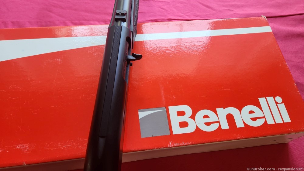 RARE MINT BOXED  HECKLER & KOCH IMPORT BENELLI M1 SUPER 90 TACTICAL 12G -img-19