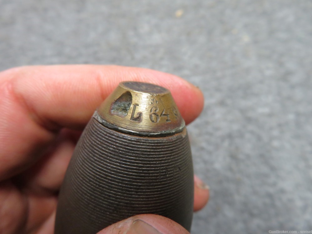 WWI FRENCH 37MM MODEL 1916 INFANTRY GUN ROUND-DATED 1917-img-6