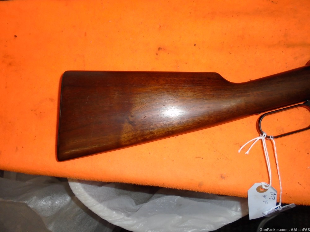 WINCHESTER MODEL 94 MADE IN 1949 LONG WOOD VERSION-img-7