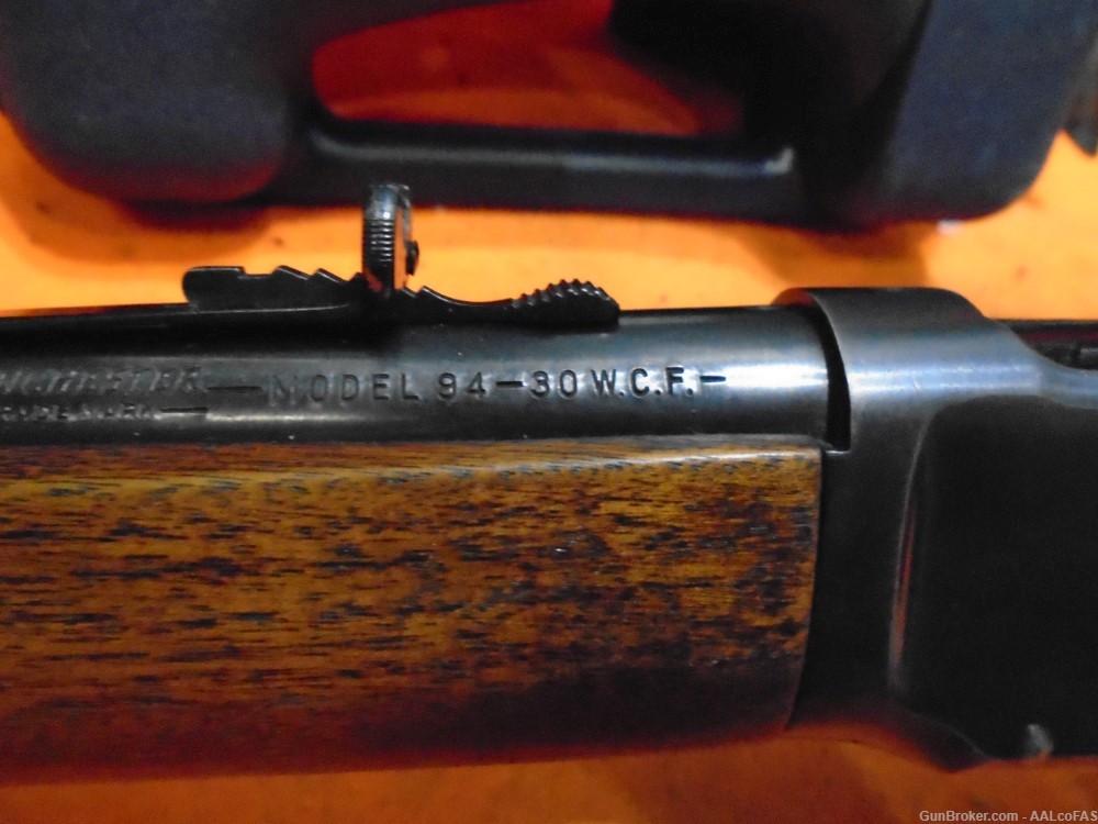 WINCHESTER MODEL 94 MADE IN 1949 LONG WOOD VERSION-img-20