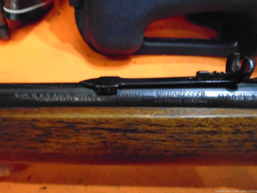 WINCHESTER MODEL 94 MADE IN 1949 LONG WOOD VERSION-img-21