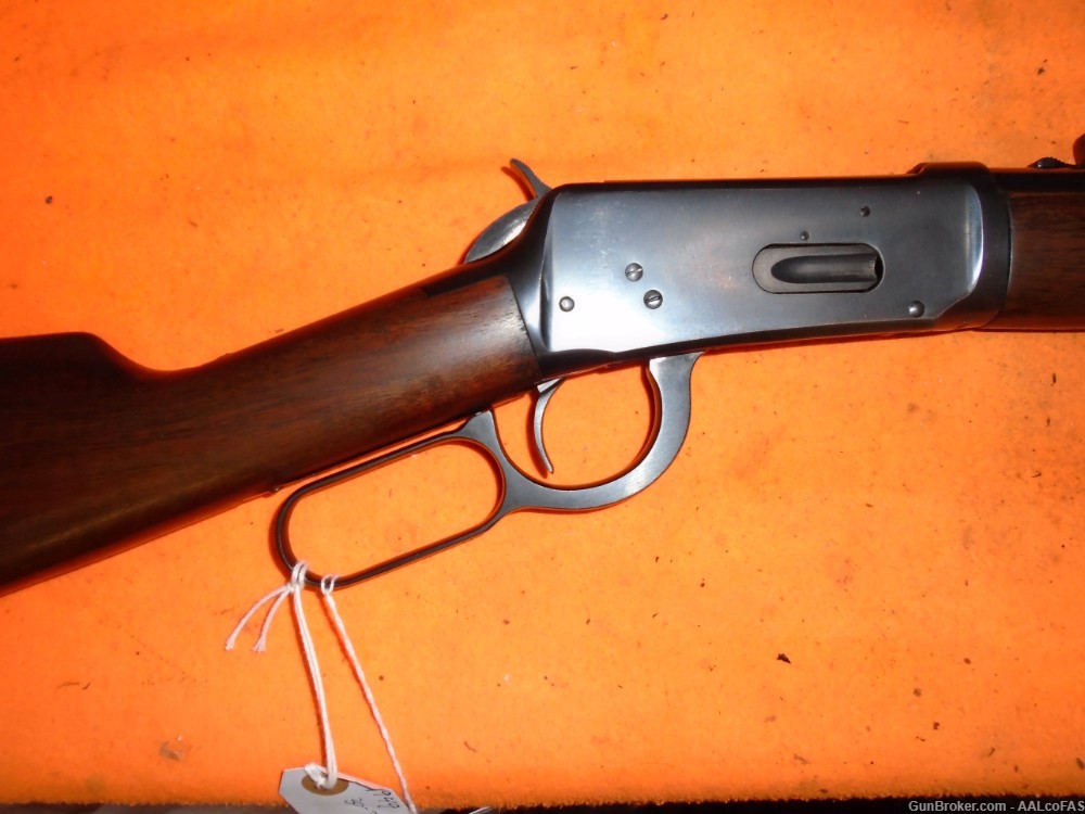 WINCHESTER MODEL 94 MADE IN 1949 LONG WOOD VERSION-img-8