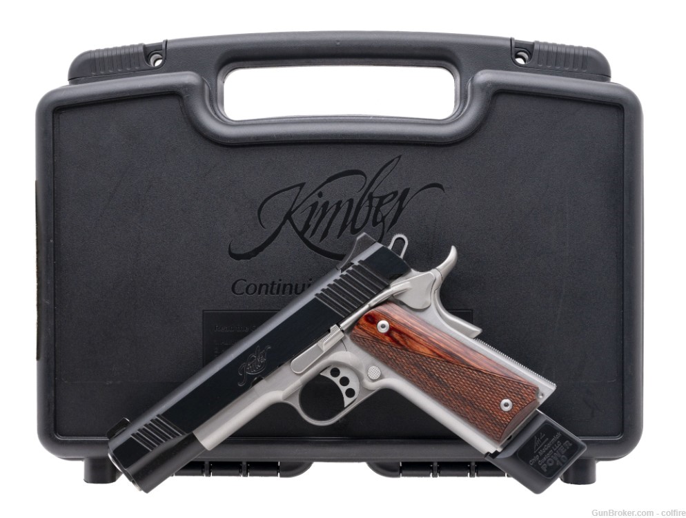Kimber Custom II Pistol .45 ACP (PR67978)-img-6