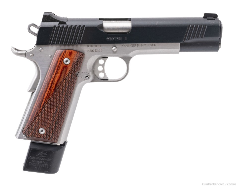 Kimber Custom II Pistol .45 ACP (PR67978)-img-0