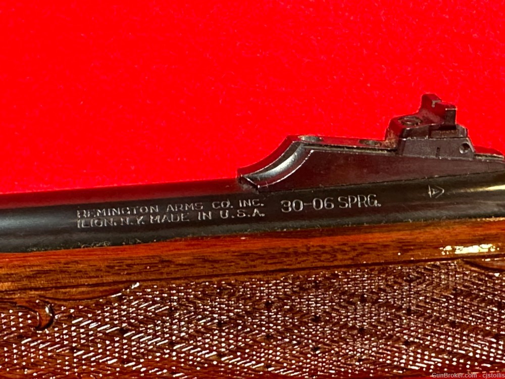 Remington Model 742 Woodsmaster BDL Deluxe 30-06 Semi Auto Rifle TOTAL MINT-img-3