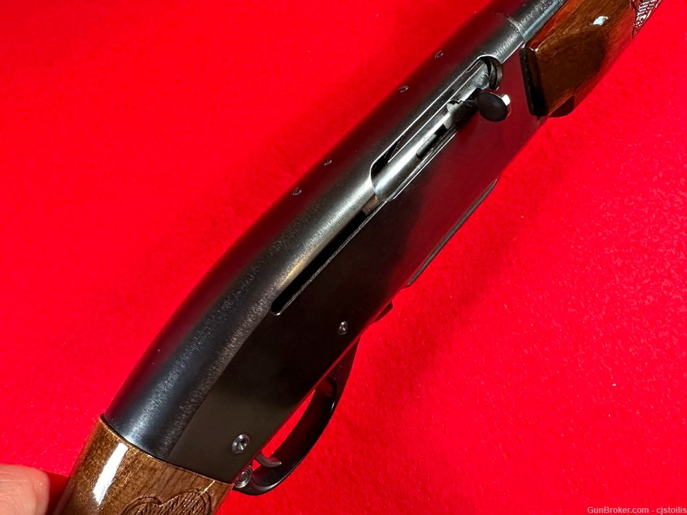 Remington Model 742 Woodsmaster BDL Deluxe 30-06 Semi Auto Rifle TOTAL MINT-img-16