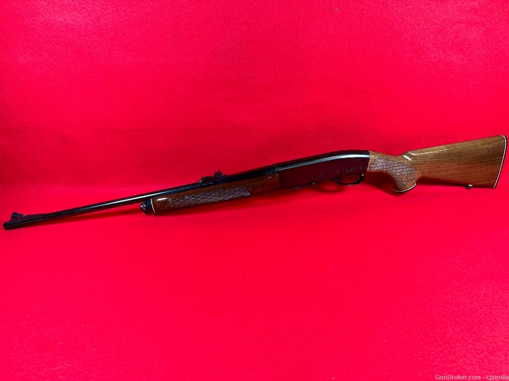 Remington Model 742 Woodsmaster BDL Deluxe 30-06 Semi Auto Rifle TOTAL MINT-img-0