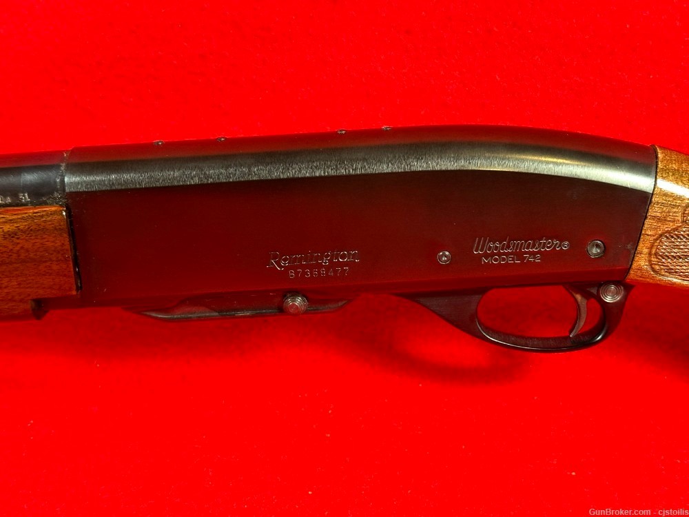 Remington Model 742 Woodsmaster BDL Deluxe 30-06 Semi Auto Rifle TOTAL MINT-img-4