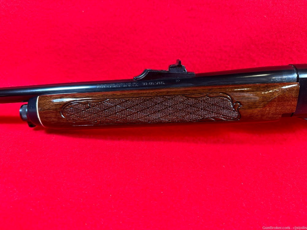 Remington Model 742 Woodsmaster ADL Deluxe 30-06 Semi Auto Rifle TOTAL MINT-img-2