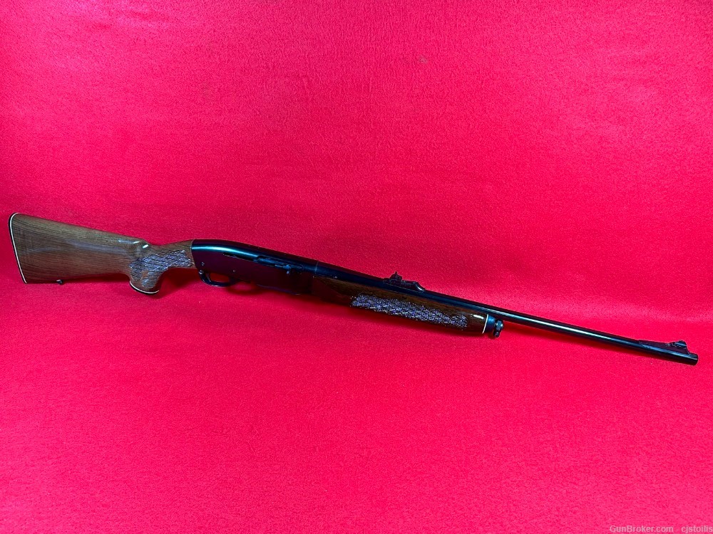 Remington Model 742 Woodsmaster BDL Deluxe 30-06 Semi Auto Rifle TOTAL MINT-img-11
