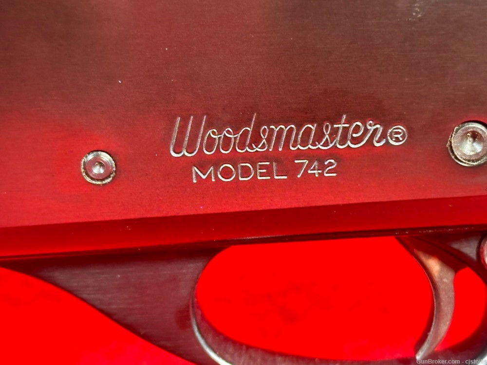 Remington Model 742 Woodsmaster ADL Deluxe 30-06 Semi Auto Rifle TOTAL MINT-img-5