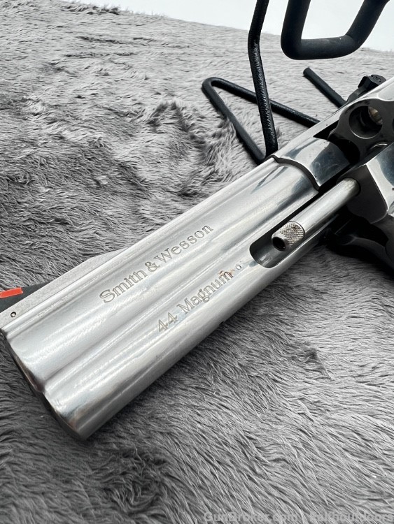 Smith & Wesson 629-5 Full lug, 5" 44 magnum-img-10