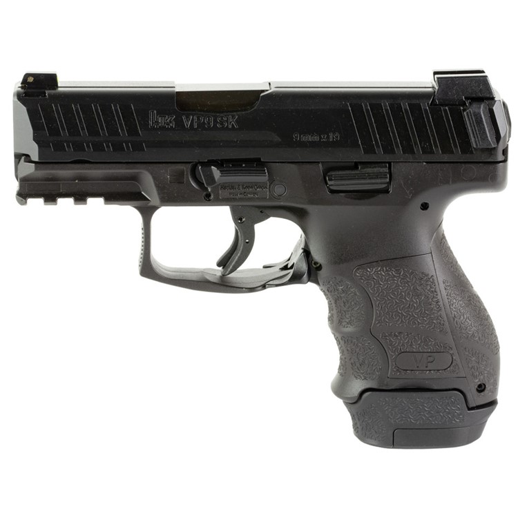 HK VP9SK Subcompact 9mm Luger Pistol 15+1 3.39 81000818-img-0