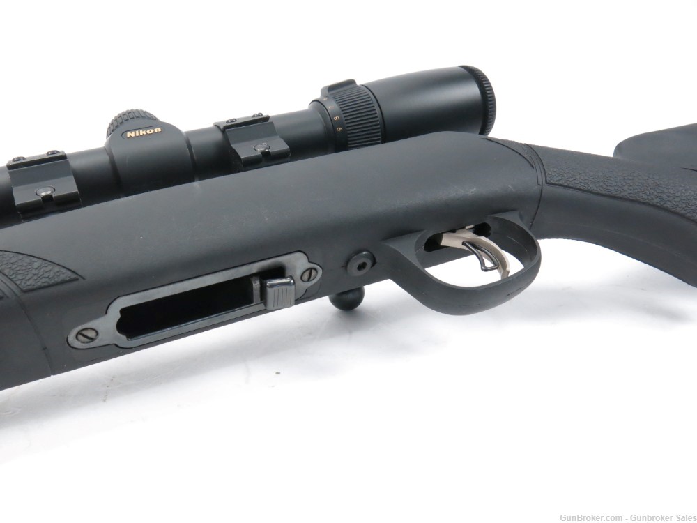Marlin Model XT-22 WMR 22" Bolt-Action Rifle w/ Sling & Scope-img-10