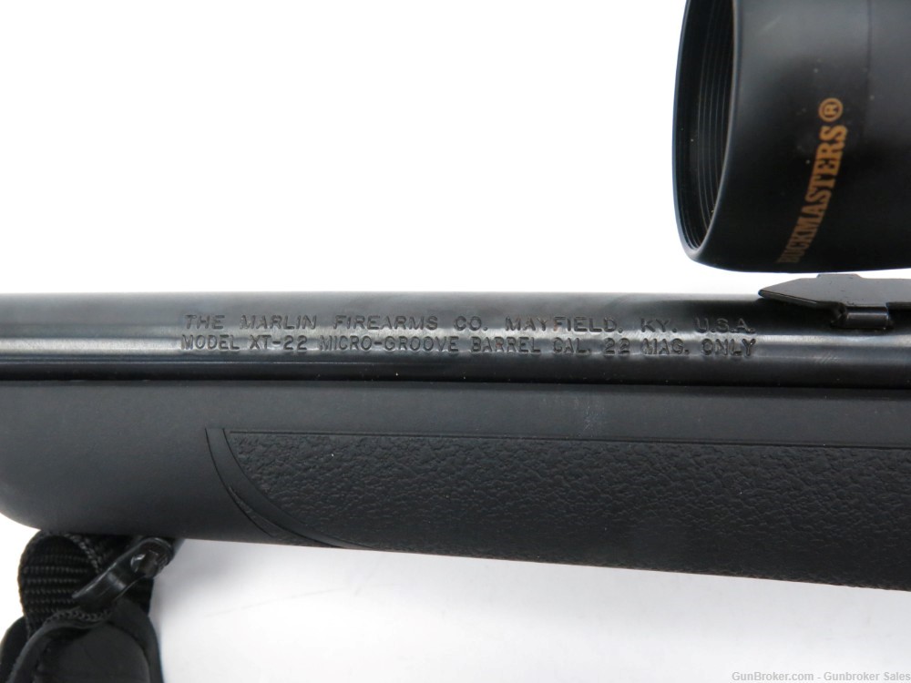 Marlin Model XT-22 WMR 22" Bolt-Action Rifle w/ Sling & Scope-img-7