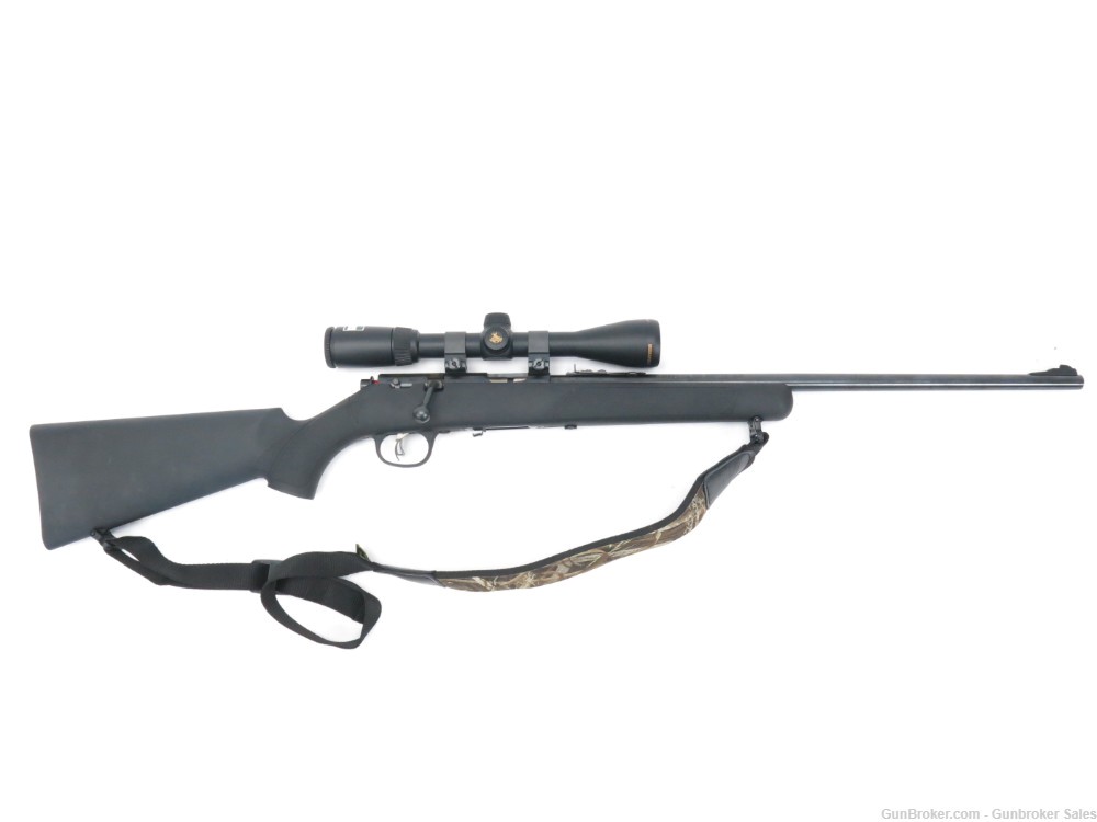 Marlin Model XT-22 WMR 22" Bolt-Action Rifle w/ Sling & Scope-img-17
