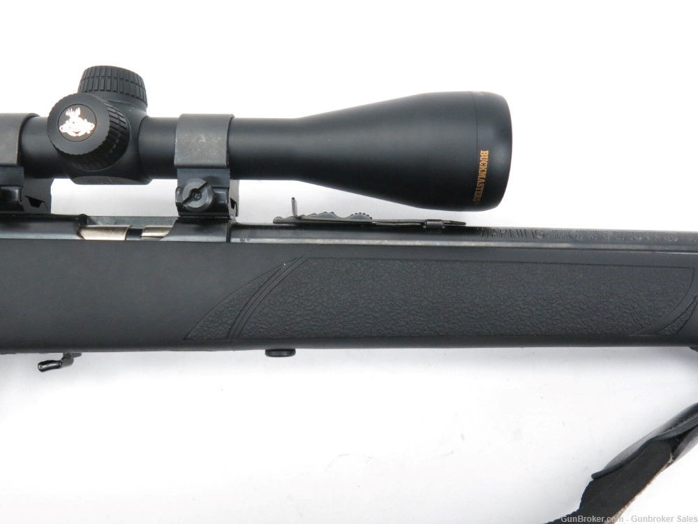Marlin Model XT-22 WMR 22" Bolt-Action Rifle w/ Sling & Scope-img-21