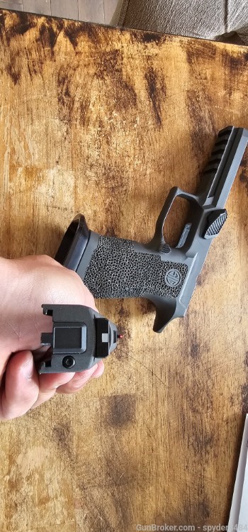 Sig P320 Complete Slide .40 S&W and Grip Module-img-2