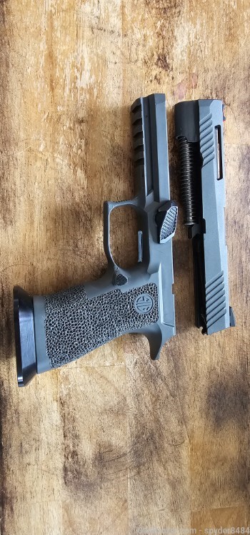 Sig P320 Complete Slide .40 S&W and Grip Module-img-0