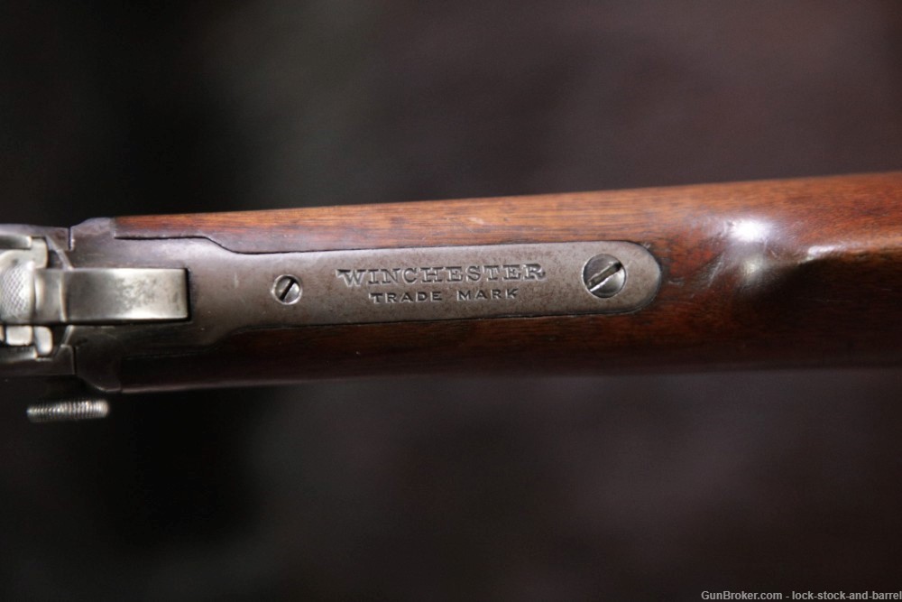 Winchester Model 1890 .22 Long Pump Action Takedown Rifle 1908 C&R-img-24
