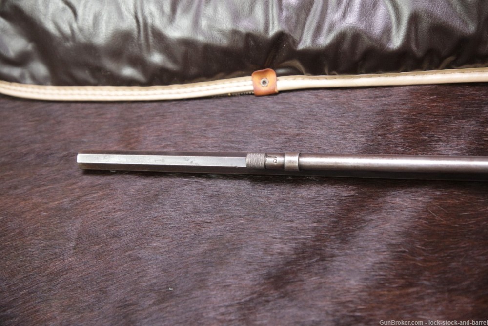 Winchester Model 1890 .22 Long Pump Action Takedown Rifle 1908 C&R-img-16