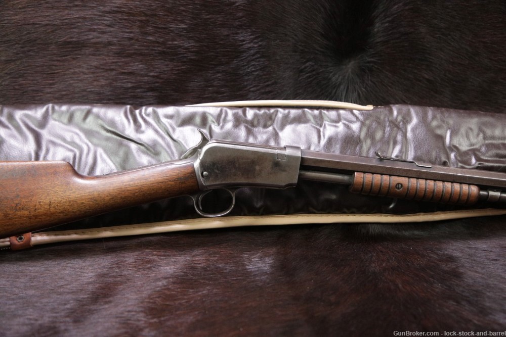 Winchester Model 1890 .22 Long Pump Action Takedown Rifle 1908 C&R-img-2