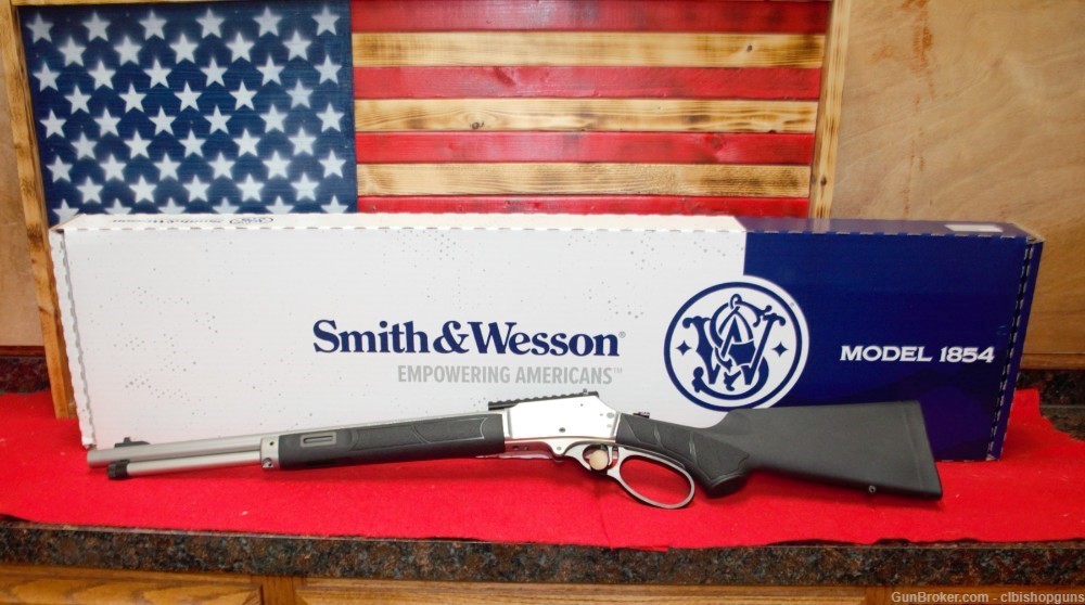 S&W smith and wesson  Model 1854 44 Mag RIFLE brand new NO CC FEES-img-0