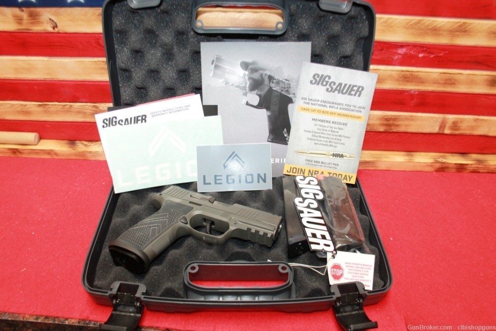SIG SAUER P 365 AXG LEGION 9MM 3.1'' 17 rnd  365 sig SOLD OUT NOW-img-3