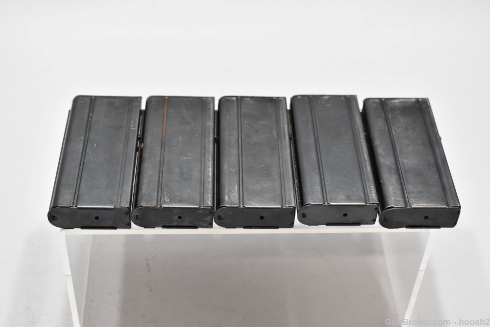 5 National Postal Meter UN Marked M1 Carbine 15 Rd Magazines-img-0