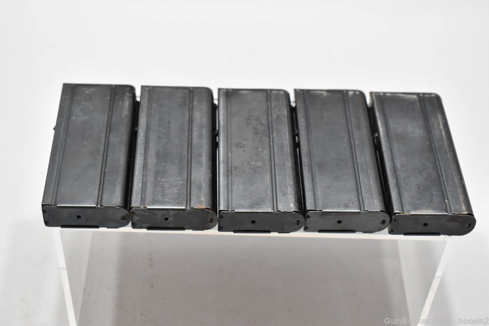 5 National Postal Meter UN Marked M1 Carbine 15 Rd Magazines-img-1