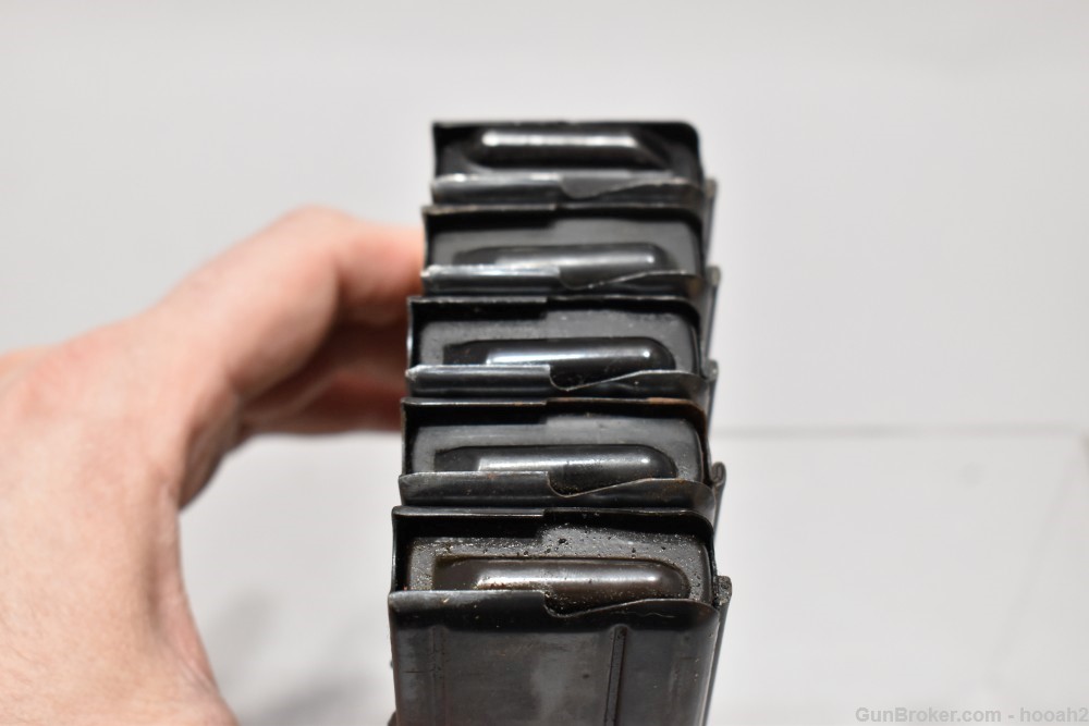 5 National Postal Meter UN Marked M1 Carbine 15 Rd Magazines-img-3