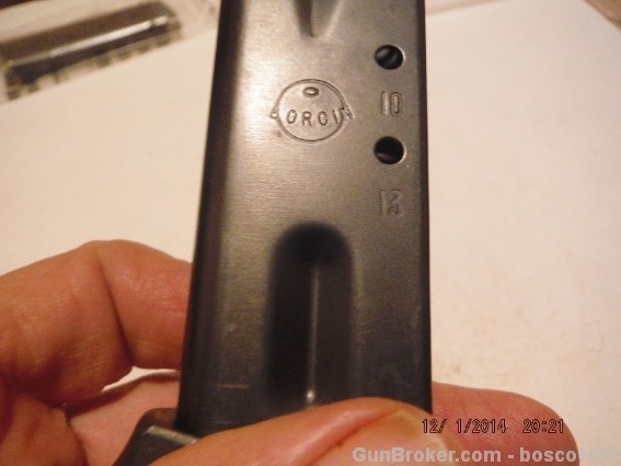 Lorcin Magazine 9mm L9 13rd new factory 9mm mag-img-2