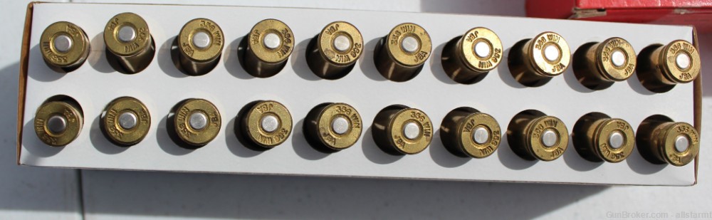 Jamison Brass & Ammunition 356 Winchester 3 Boxes of 20 60 Rounds-img-4