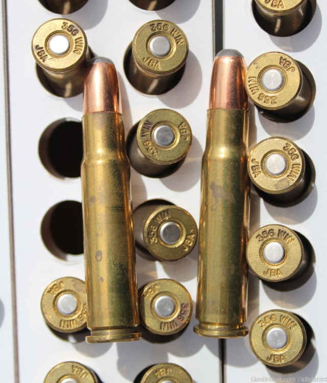 Jamison Brass & Ammunition 356 Winchester 3 Boxes of 20 60 Rounds-img-7