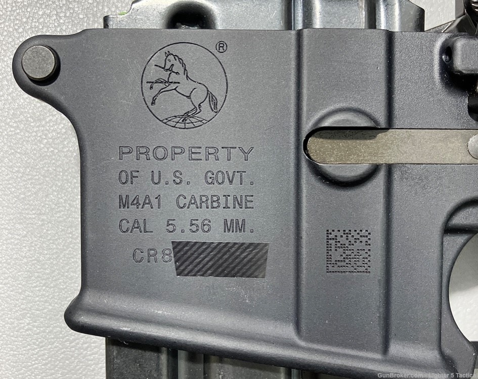 M4A1 Block I Clone, Colt Property Mark Lower Receiver, Geissele, Colt, NEW!-img-0