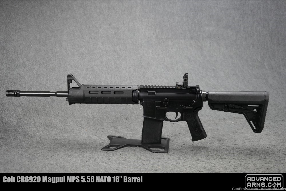 Colt CR6920 Magpul MPS 5.56 NATO 16” Barrel-img-1