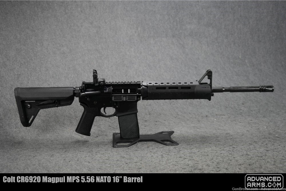 Colt CR6920 Magpul MPS 5.56 NATO 16” Barrel-img-0