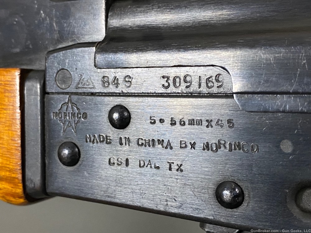 Norinco 84s 5.56 AK47 1989 preban MA legal AK74 in 223 Chinese 30 round -img-13