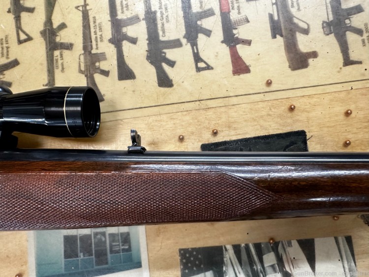 Winchester Model 70 Featherweight Pre-64 Made in 1959 Leupold Scope-img-4