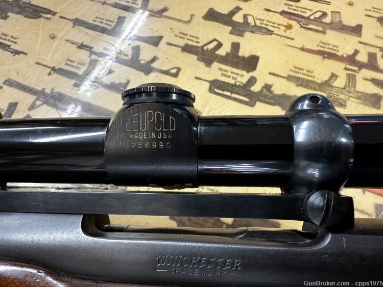 Winchester Model 70 Featherweight Pre-64 Made in 1959 Leupold Scope-img-23