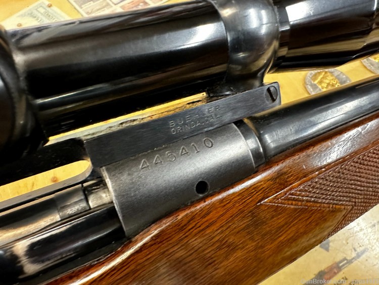 Winchester Model 70 Featherweight Pre-64 Made in 1959 Leupold Scope-img-25