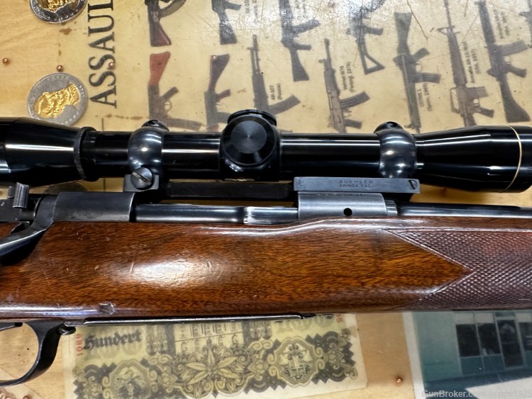 Winchester Model 70 Featherweight Pre-64 Made in 1959 Leupold Scope-img-3