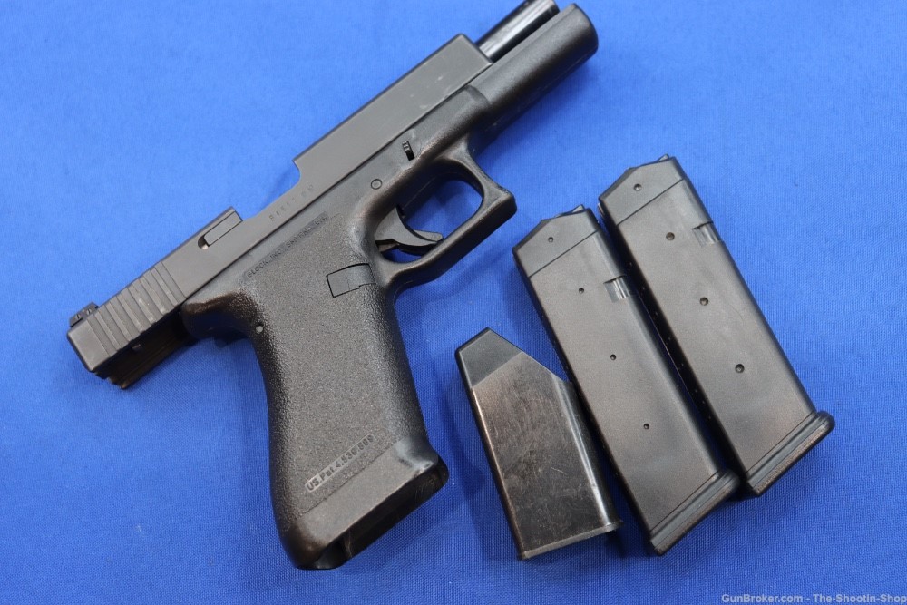 Glock Model G17 GEN1 Pistol NOV 1986 MFG 17 Gen 1 AUSTRIA 9MM BA S# VTH 86-img-25
