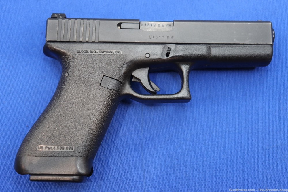 Glock Model G17 GEN1 Pistol NOV 1986 MFG 17 Gen 1 AUSTRIA 9MM BA S# VTH 86-img-5