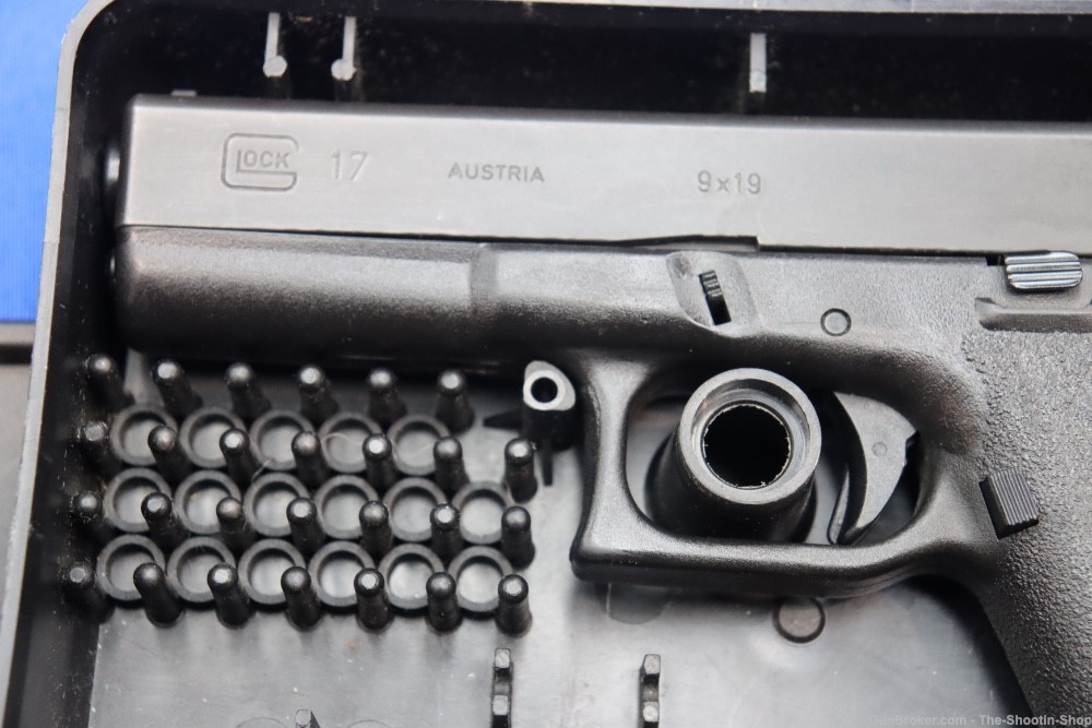 Glock Model G17 GEN1 Pistol NOV 1986 MFG 17 Gen 1 AUSTRIA 9MM BA S# VTH 86-img-2
