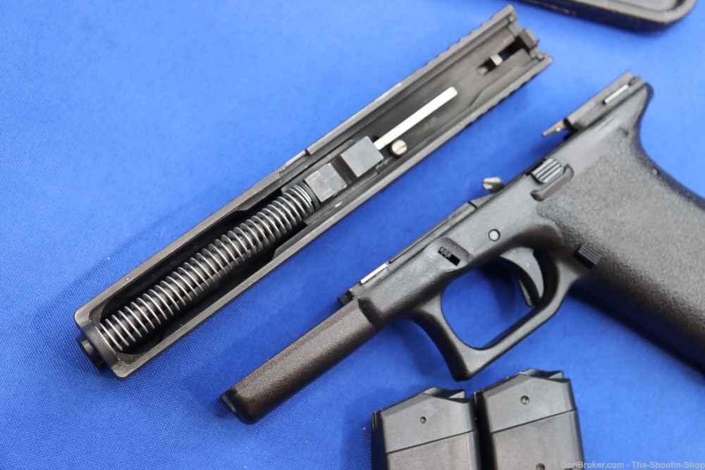 Glock Model G17 GEN1 Pistol NOV 1986 MFG 17 Gen 1 AUSTRIA 9MM BA S# VTH 86-img-28