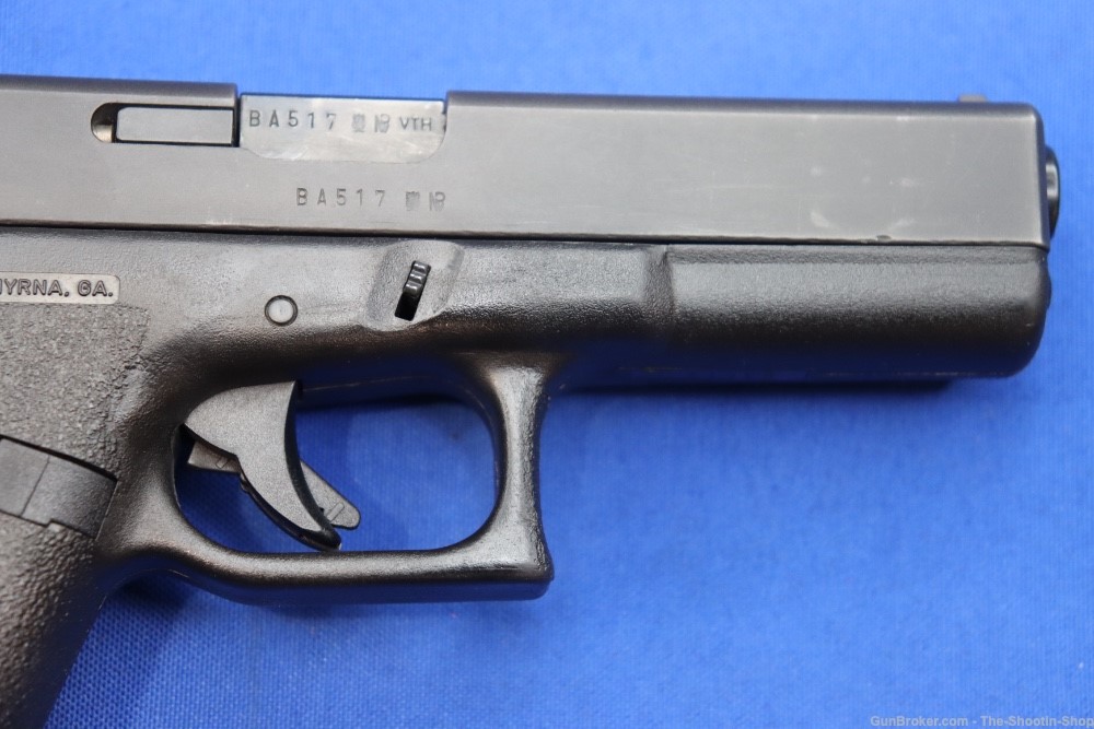Glock Model G17 GEN1 Pistol NOV 1986 MFG 17 Gen 1 AUSTRIA 9MM BA S# VTH 86-img-6