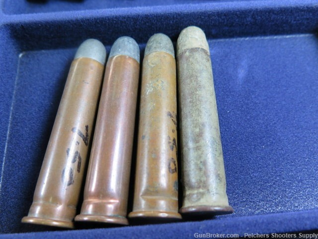 Vintage Civil War Assortment Munitions In Large Display Case-img-6