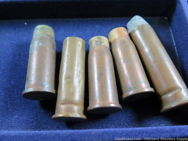 Vintage Civil War Assortment Munitions In Large Display Case-img-8